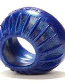 Oxballs Turbine Silicone Cock Ring 1.75in - Yellow