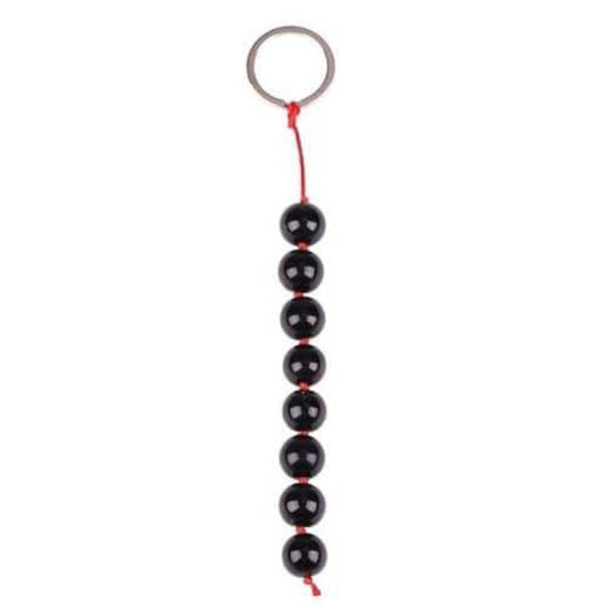 Small Bead Glass Anal Toy String