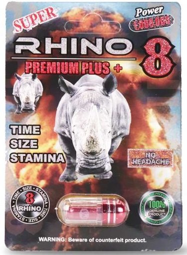 RHINO 8 PLATINUM 5K