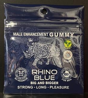 Blue Rhino Gummy