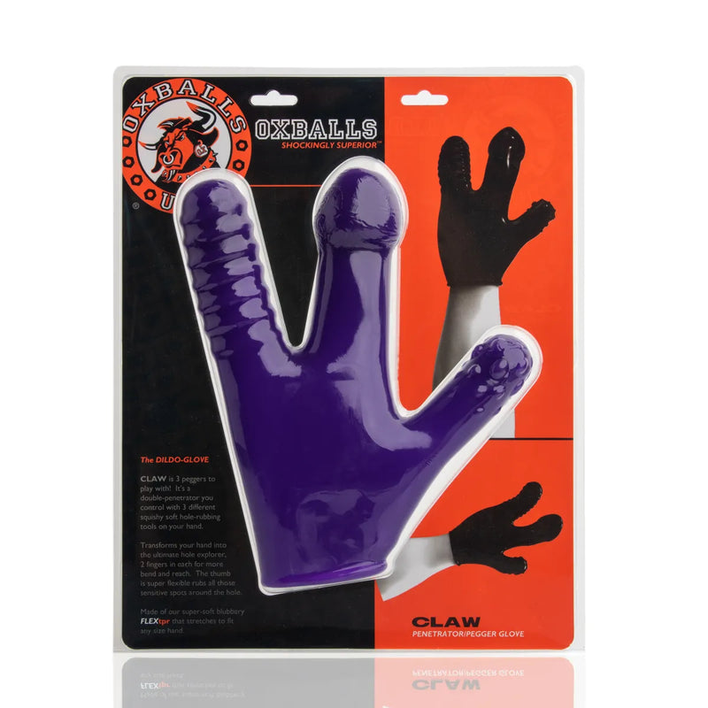 Oxballs Claw/Pegger Glove