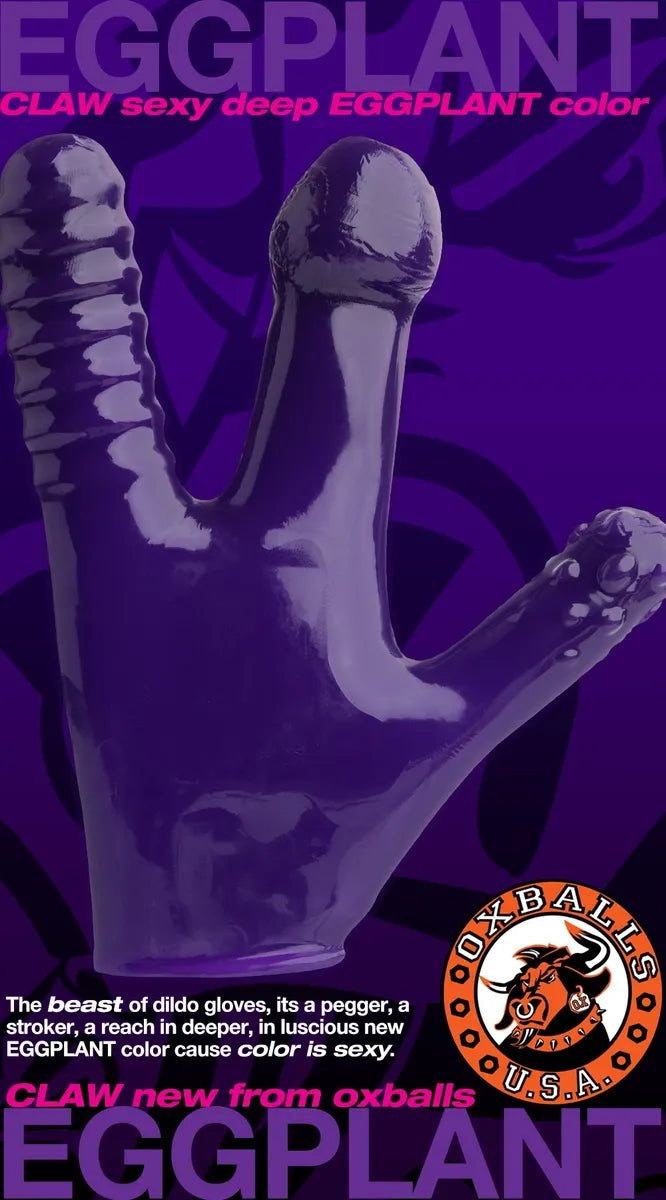 Oxballs Claw/Pegger Glove