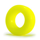 Oxballs Turbine Silicone Cock Ring 1.75in - Yellow