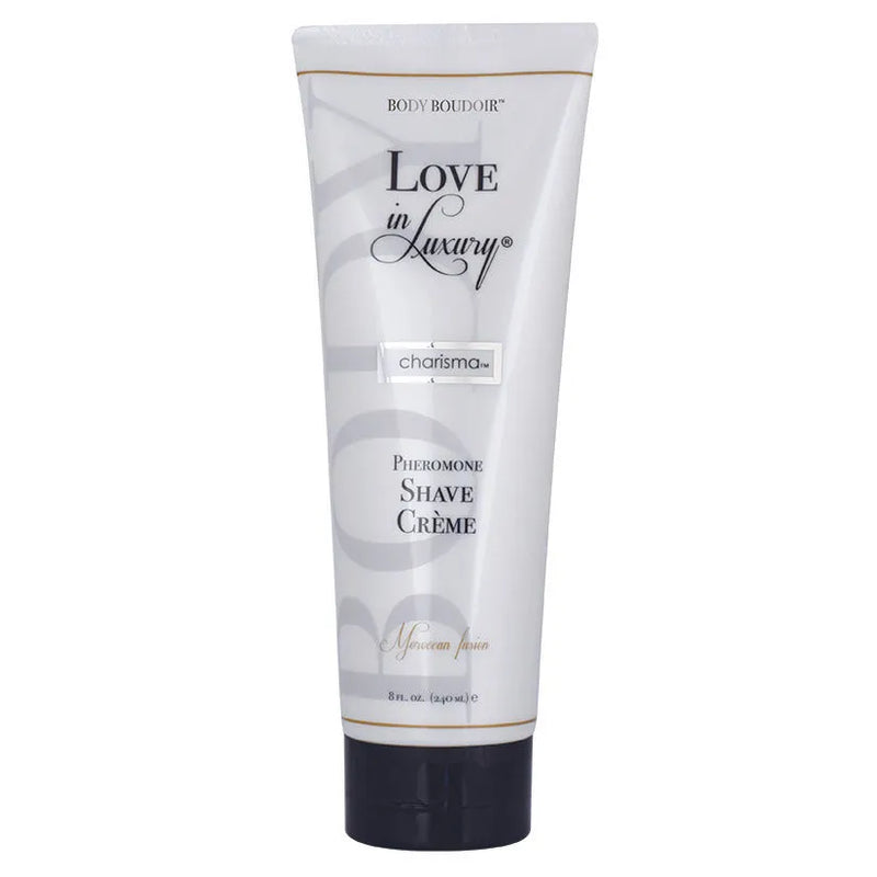 Love in Luxury Pheremone Shave Cream (Moroccan Fusion)