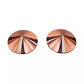 COQUETTE- Metal Pasties - Rose Gold