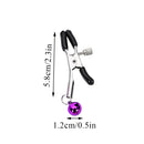 Nipple Clamps Clips Small Bells