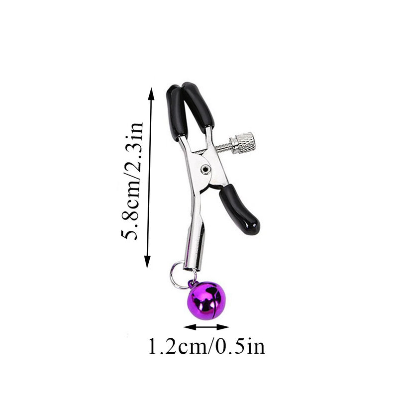 Nipple Clamps Clips Small Bells