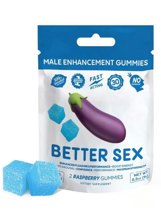 Better Sex Gummies for Men