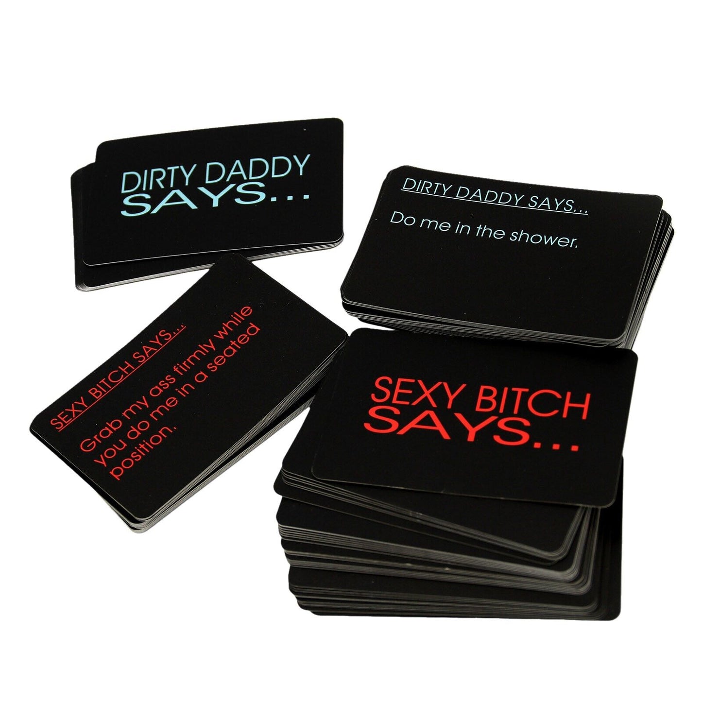 Card Game for Adult Couples in Bedroom on Naughty Nights