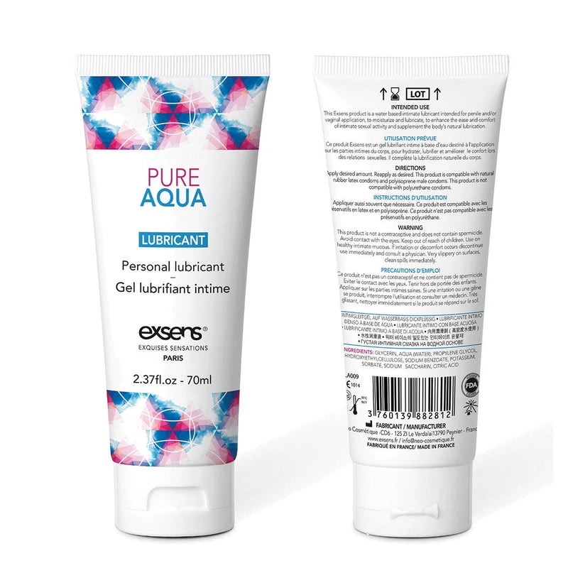 Exsens Flavored Personal Lubricant AppleTini