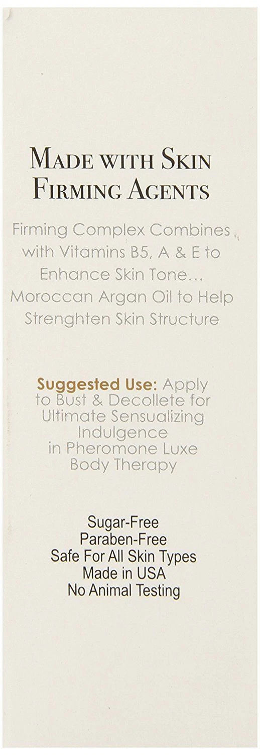 Love In Luxury Perfection Pheromone Firming Bust Gel Moroccan Argan Oil 1 Ounce