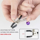 Nipple Clamps Clips Small Bells