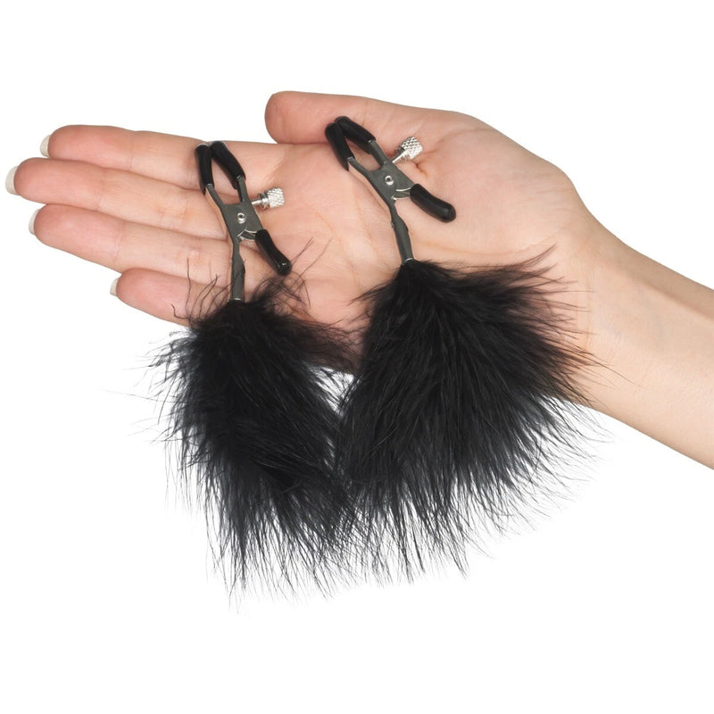 Nipple Clamps with Feather