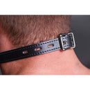 Master Series Hush Locking Silicone Ball Gag, Black