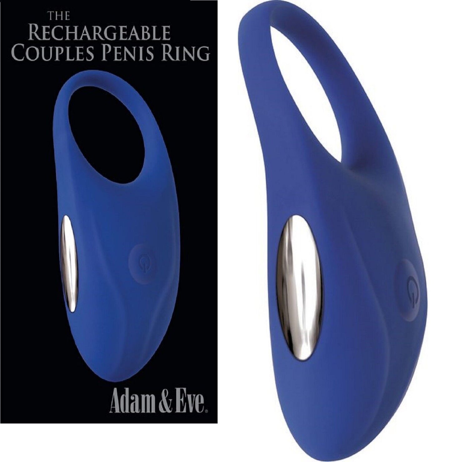 A&E Rechargeable Couples Penis Ring