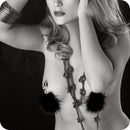 Nipple Clamps with Feather