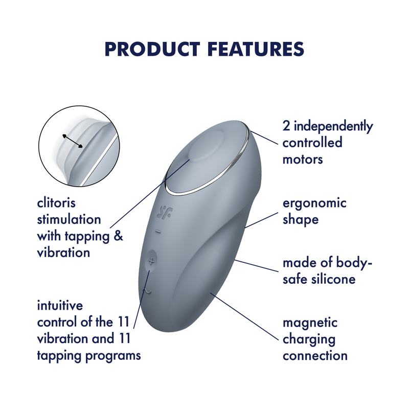 Satisfyer Tap & Climax 1