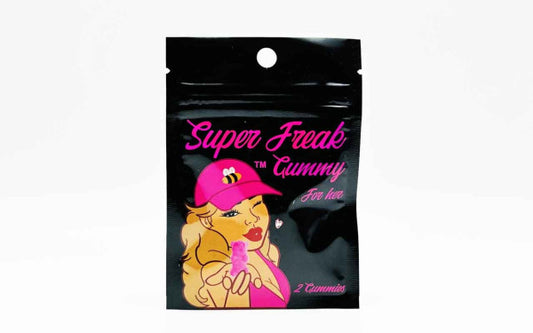 Super Freak Gummy For Her 2 Gummies Pack Sensual Enhancement