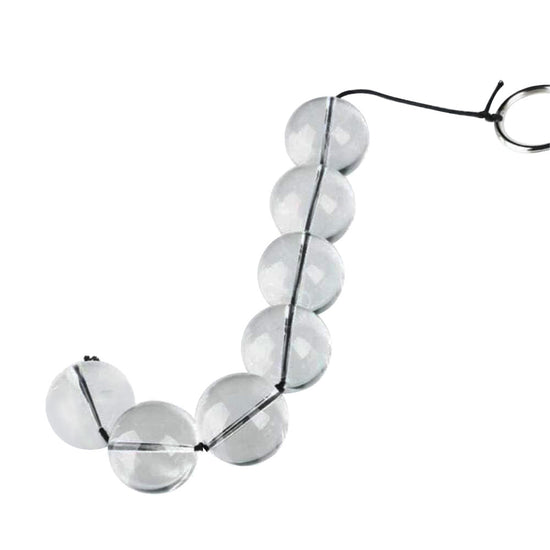 Glass Anal String Bead