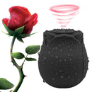 Rose with 7-Function Silicone Clitoral Rose Massager
