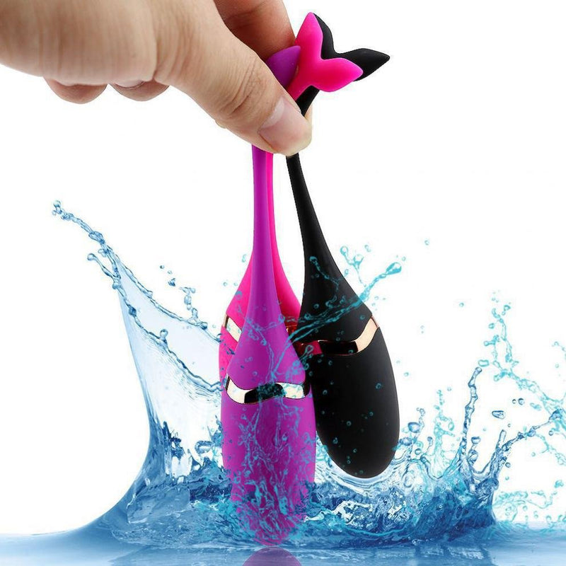 Silicone Remote Control Vibrating Egg