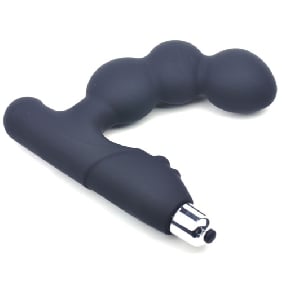 Silicone Vibrating Prostate Massager