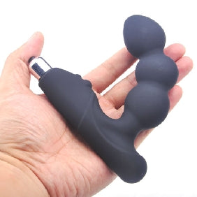 Silicone Vibrating Prostate Massager