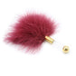 Feather Tickler with Vermilion Colors