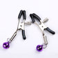 Nipple Clamps Clips Small Bells