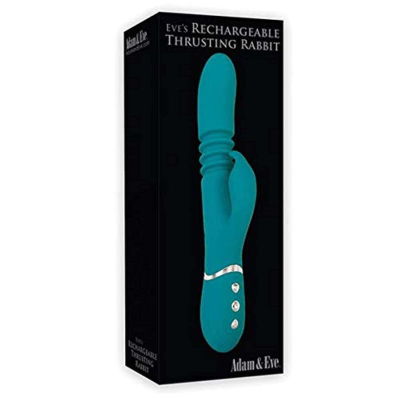 Adam Eve Eve's Rechargeable Thrusting Rabbit