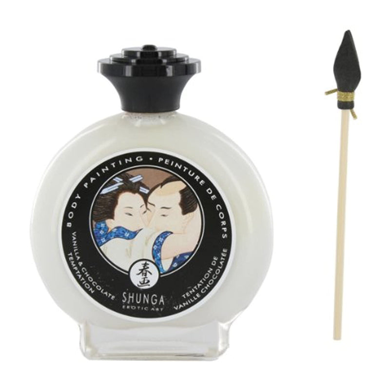 Shunga aphrodisiac edible Body paint