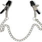 Screw Nipple Clamps with Chain