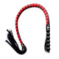 Whip, 85cm, Black and Red