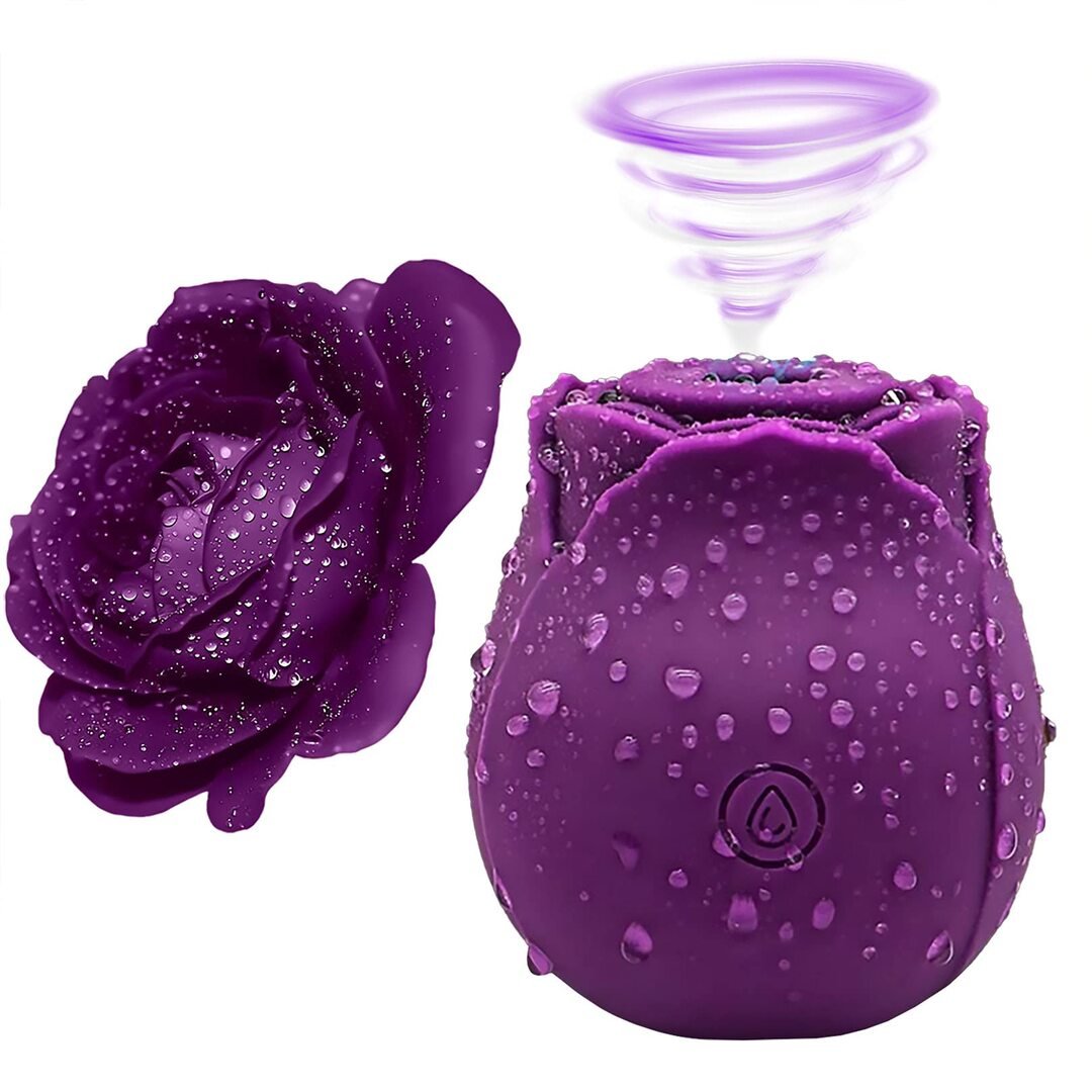 Rose Garden with 7-Function Silicone Clitoral Rose Massager