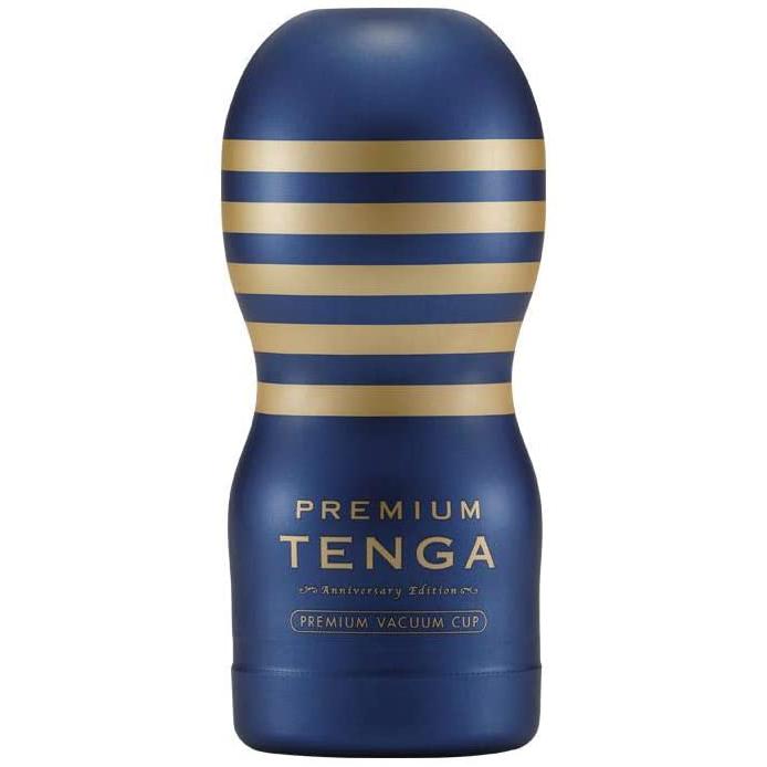 TENGA Premium Vacuum Cup Original Blue