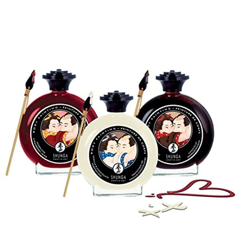 Shunga aphrodisiac edible Body paint