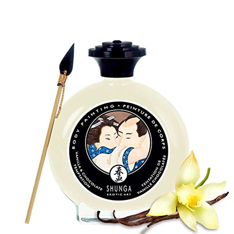 Shunga aphrodisiac edible Body paint