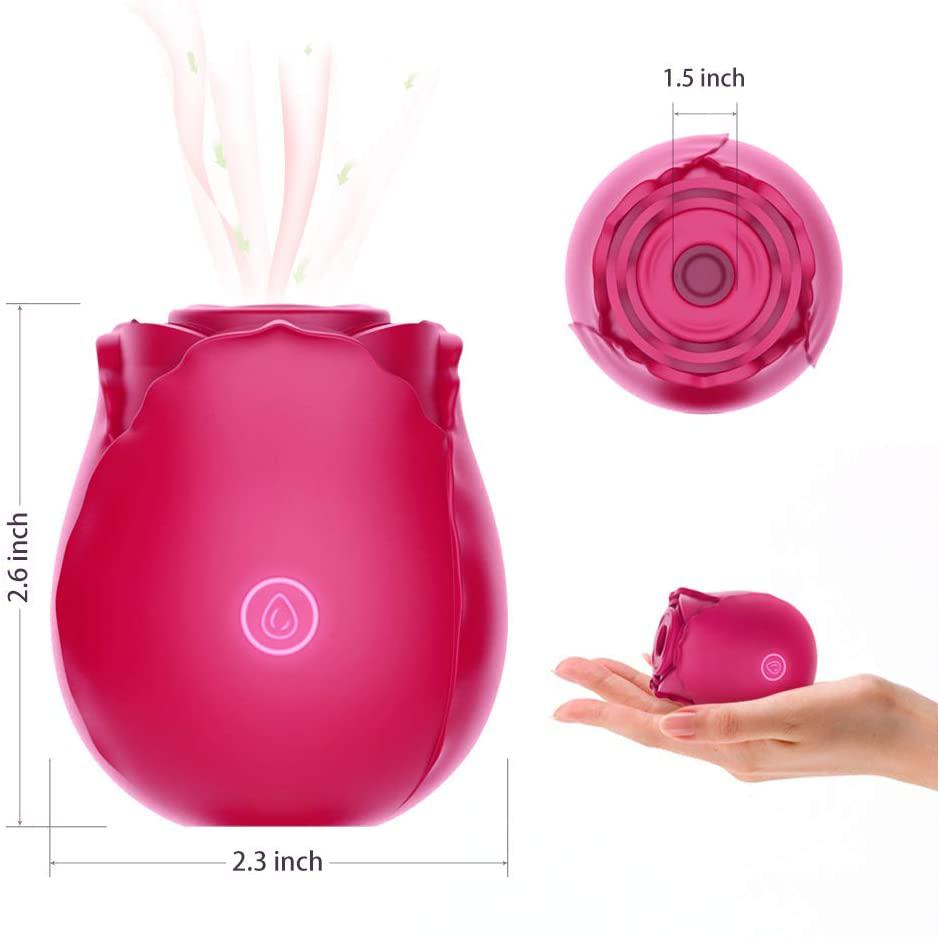 Enchanted Garden -Function Silicone Clitoral Rose Massager
