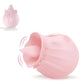 The Tongue Lotus Flower 7-Function Silicone Clitoral Rose Massager