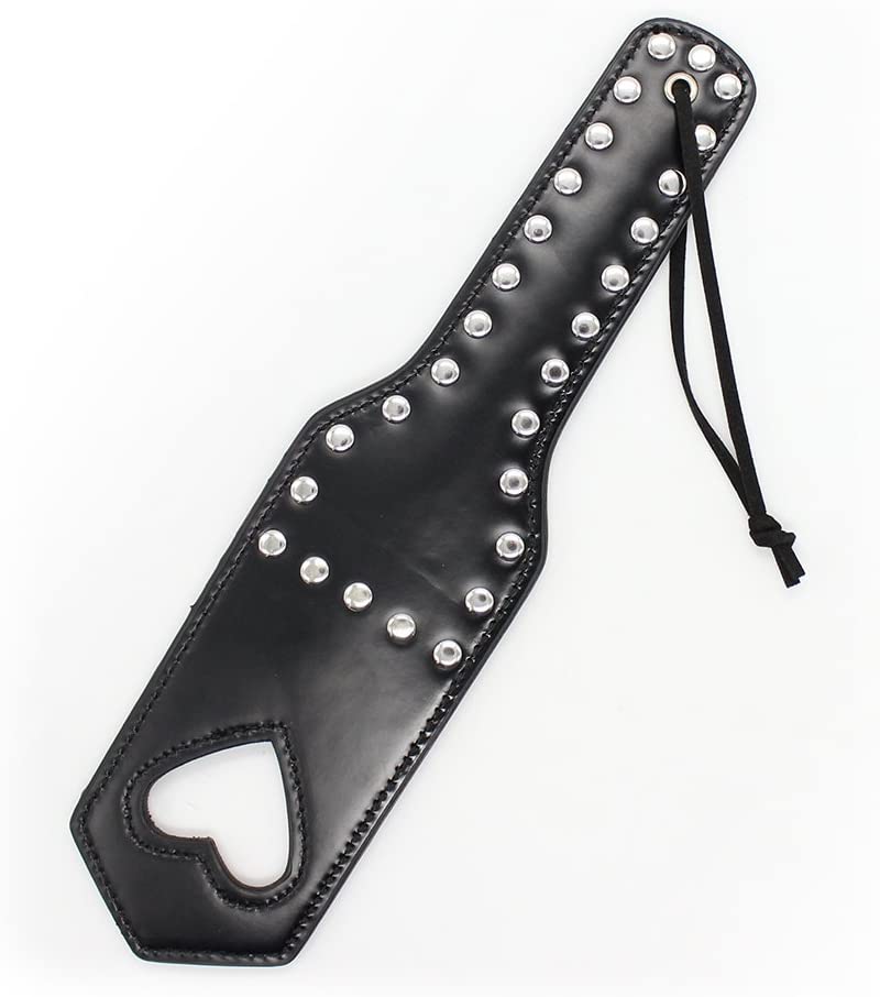 Leather Hand Spanking Paddle