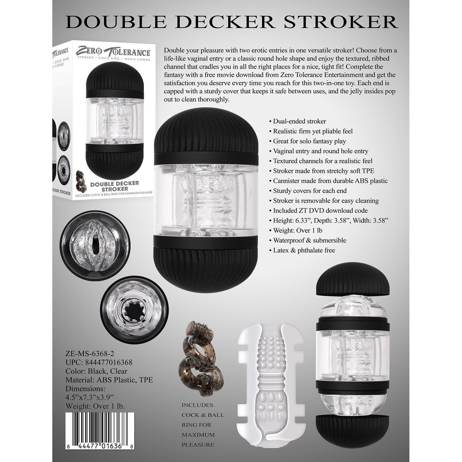 Double Decker Stroker