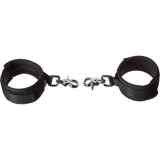 KinkLab Neoprene Black Cuffs