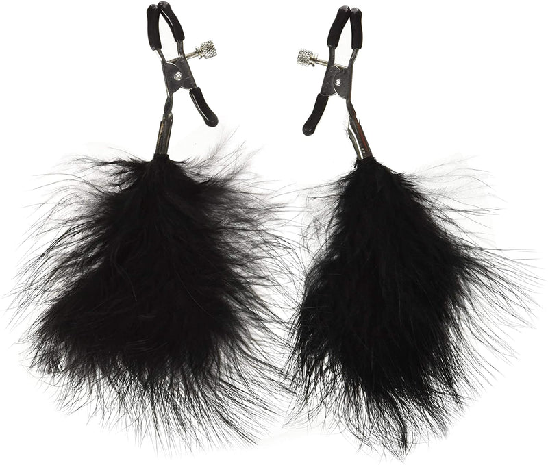 Nipple Clamps with Feather