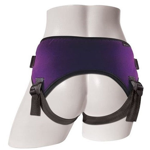 Sportsheets-Lush-Strap-On-Purple