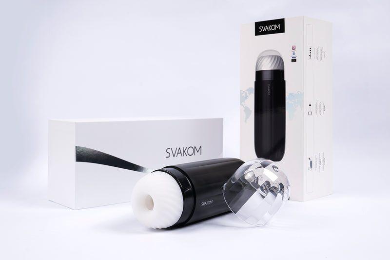 SAM NEO INTERACTIVE SUCTION & VIBRATION MASTURBATOR