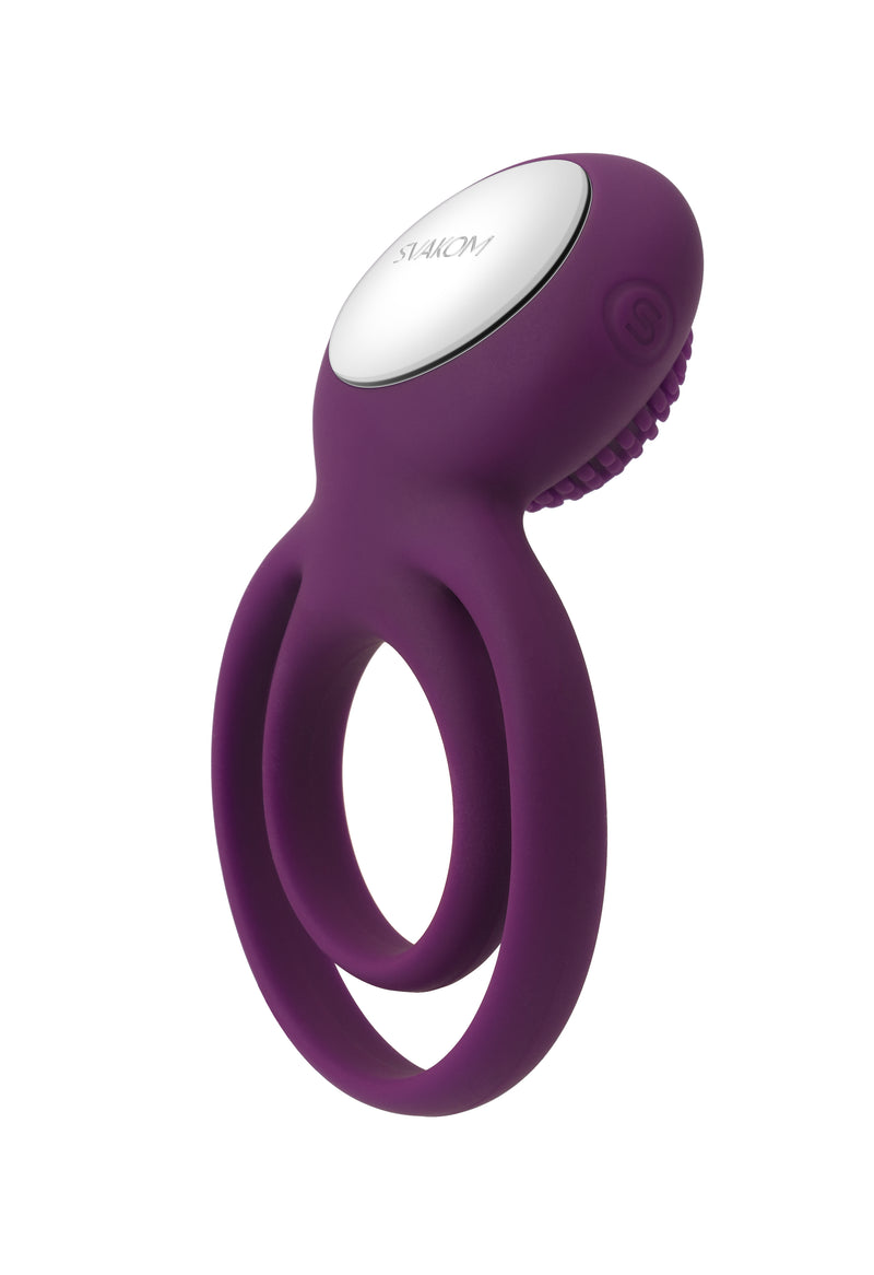 TAMMY DOUBLE RING CLITORIS STIMULATOR