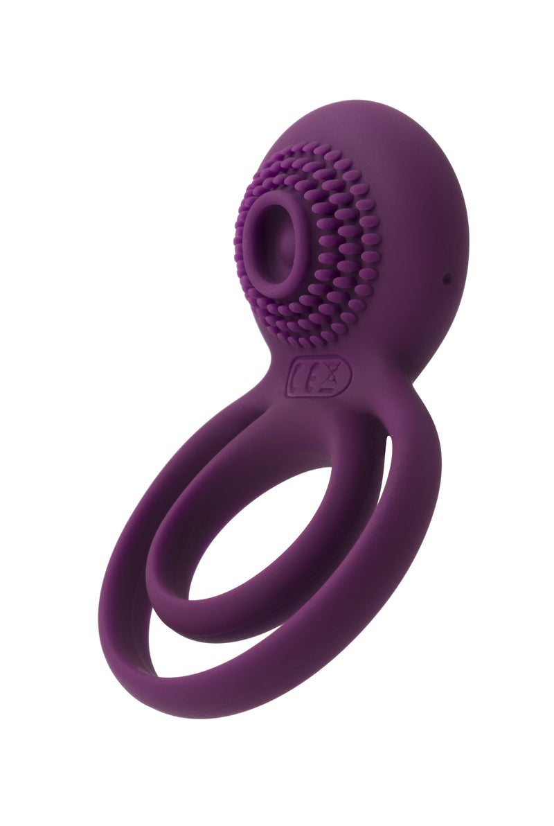 TAMMY DOUBLE RING CLITORIS STIMULATOR