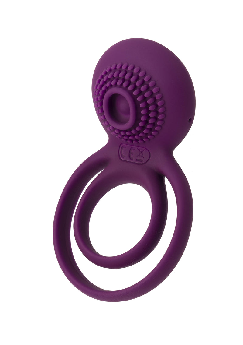 TAMMY DOUBLE RING CLITORIS STIMULATOR