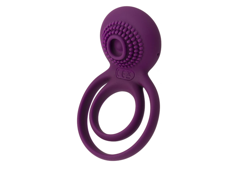 TAMMY DOUBLE RING CLITORIS STIMULATOR