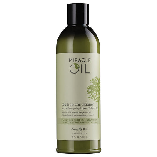 Earthly Body Miracle Oil Tea Tree Conditioner oz